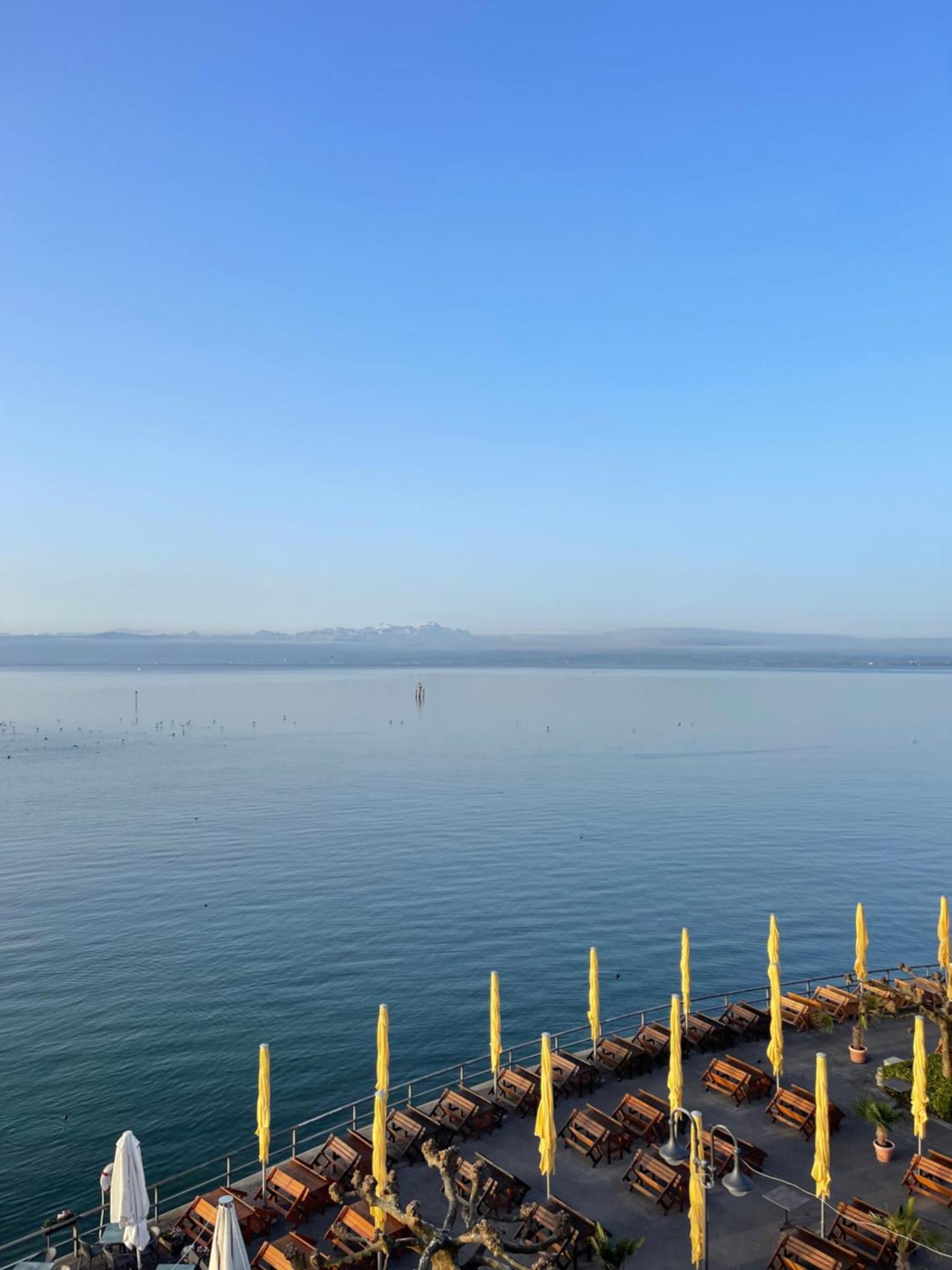 Penthouse Am See Friedrichshafen Exterior foto